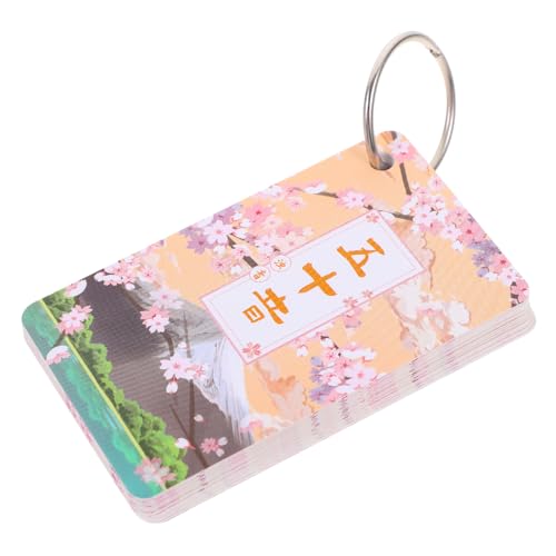 Sosoport 1Satz Hiragana und Katakana Lernkarten Japanische Gojūon Karten für Anfänger Tragbar Farbenfroh für Unterwegs und Verschiedene Lernszenarien Effektives Japanisch Lernen Sosoport 1Satz Hiragana und Katakana Lernkarten Japanische Gojūon Karten für Anfänger Tragbar Farbenfroh für Unterwegs und Verschiedene Lernszenarien Effektives Japanisch Lernen von Sosoport