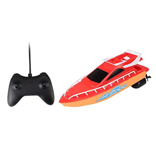 Sosoport 1Satz Hochgeschwindigkeits Fernbedienungsboot für Pools und Seen Wasserdichtes Spielzeugboot mit Kreatives Ghz Rc Speedboat Sosoport 1Satz Hochgeschwindigkeits Fernbedienungsboot für Pools und Seen Wasserdichtes Spielzeugboot mit Kreatives Ghz Rc Speedboat von Sosoport