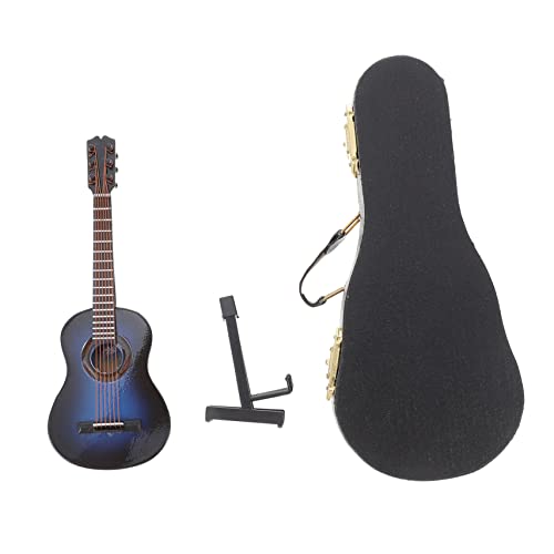 Sosoport 1Satz Holz Gitarrenmodell mit Klassisch Dekorative Gitarre für Wohnzimmer und Schreibtisch für Musikliebhaber und Dekoration Sosoport 1Satz Holz Gitarrenmodell mit Klassisch Dekorative Gitarre für Wohnzimmer und Schreibtisch für Musikliebhaber und Dekoration von Sosoport