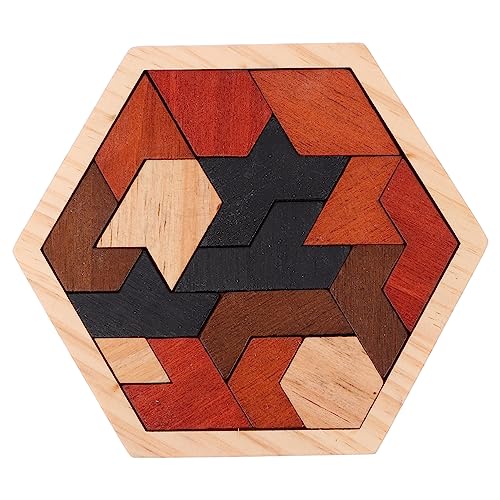 Sosoport 1Satz Holz Tangram Puzzle für Geometrische Formen Fördert Kreativität und Problemlösungsfähigkeiten Sicheres und Langlebiges aus Hochwertigem Holz für Kleinkinder Sosoport 1Satz Holz Tangram Puzzle für Geometrische Formen Fördert Kreativität und Problemlösungsfähigkeiten Sicheres und Langlebiges aus Hochwertigem Holz für Kleinkinder von Sosoport