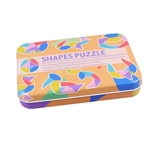 Sosoport 1Satz Holz Tangram Puzzle für Kreatives Lernspielzeug für Kleinkinder Fördert Kognitive Fähigkeiten Spaßige Geometrieformen für Jungen Sosoport 1Satz Holz Tangram Puzzle für Kreatives Lernspielzeug für Kleinkinder Fördert Kognitive Fähigkeiten Spaßige Geometrieformen für Jungen von Sosoport