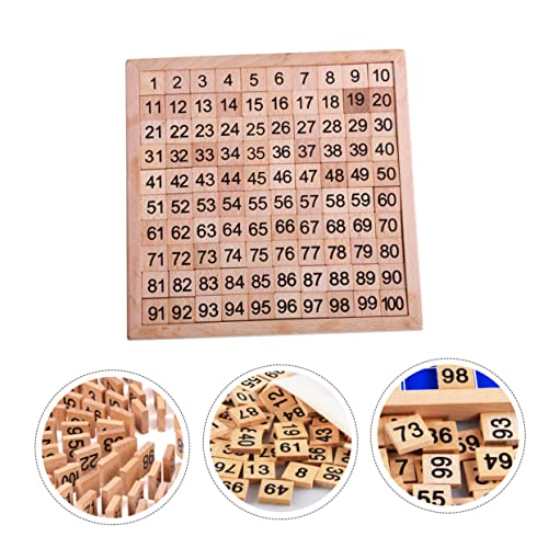 Sosoport 1Satz Holz Zahlenrätsel Für Kleinkinder Pädagogisches Zur Frühen Bildung Lernspielzeug Aus Holz Spaß Für Jungen Sosoport 1Satz Holz Zahlenrätsel Für Kleinkinder Pädagogisches Zur Frühen Bildung Lernspielzeug Aus Holz Spaß Für Jungen von Sosoport