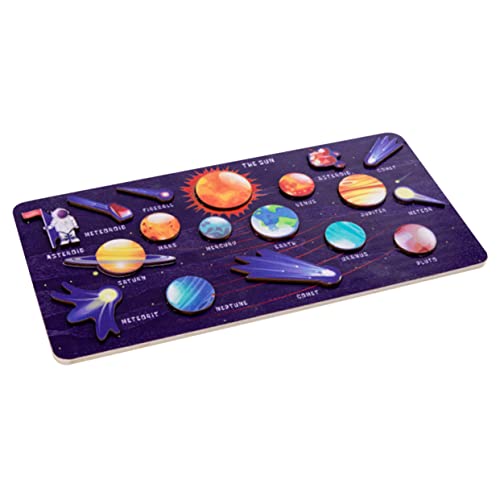 Sosoport 1Satz Holzrätsel Sonnensystem Puzzle Für Kognitive Lernspielzeug Planeten Holzspielzeug Bildungsspielzeug Für Vorschulkinder Sosoport 1Satz Holzrätsel Sonnensystem Puzzle Für Kognitive Lernspielzeug Planeten Holzspielzeug Bildungsspielzeug Für Vorschulkinder von Sosoport