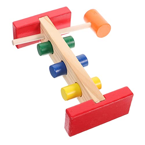 Sosoport 1Satz Holzspielzeug Hämmerchen und Klopfspielzeug für Kleinkinder Motorikförderndes für Vorschulkinder Kreatives Lernspielzeug für Frühkindliche Entwicklung Jahre Sosoport 1Satz Holzspielzeug Hämmerchen und Klopfspielzeug für Kleinkinder Motorikförderndes für Vorschulkinder Kreatives Lernspielzeug für Frühkindliche Entwicklung Jahre von Sosoport