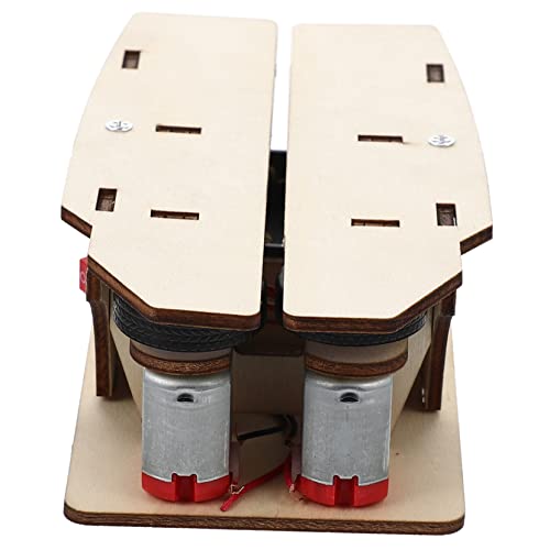 Sosoport 1Satz Holzspielzeug Modellflugzeug DIY Bausatz für Selbst Zusammenbauen Wissenschaftliches Experimentierspielzeug Papierflugzeug für Jungen und Pädagogisches Sosoport 1Satz Holzspielzeug Modellflugzeug DIY Bausatz für Selbst Zusammenbauen Wissenschaftliches Experimentierspielzeug Papierflugzeug für Jungen und Pädagogisches von Sosoport