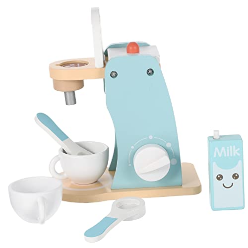 Sosoport 1Satz Kaffeemaschine für Spielküche mit Zubehör Leicht und Robust für Rollenspiele und Kreative Aktivitäten Perfektes für Kleine Kaffeeliebhaber Sosoport 1Satz Kaffeemaschine für Spielküche mit Zubehör Leicht und Robust für Rollenspiele und Kreative Aktivitäten Perfektes für Kleine Kaffeeliebhaber von Sosoport