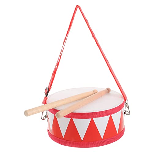 Sosoport 1Satz Kleine Snare Trommel für Percussion mit Drumsticks Musikinstrument für Jungen Musikalischer Sicheres und Langlebiges Holzdesign Sosoport 1Satz Kleine Snare Trommel für Percussion mit Drumsticks Musikinstrument für Jungen Musikalischer Sicheres und Langlebiges Holzdesign von Sosoport