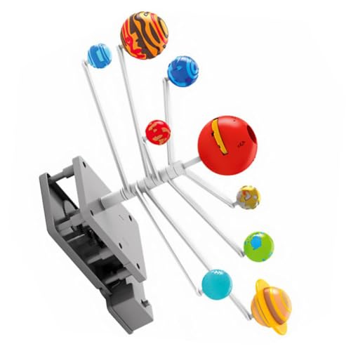 Sosoport 1Satz Kosmologisches Planetenmodell Rotierendes Planetarium für Realistische Planetenmodelle Wissenschaftsbildung DIY Experimentierkasten Sosoport 1Satz Kosmologisches Planetenmodell Rotierendes Planetarium für Realistische Planetenmodelle Wissenschaftsbildung DIY Experimentierkasten von Sosoport