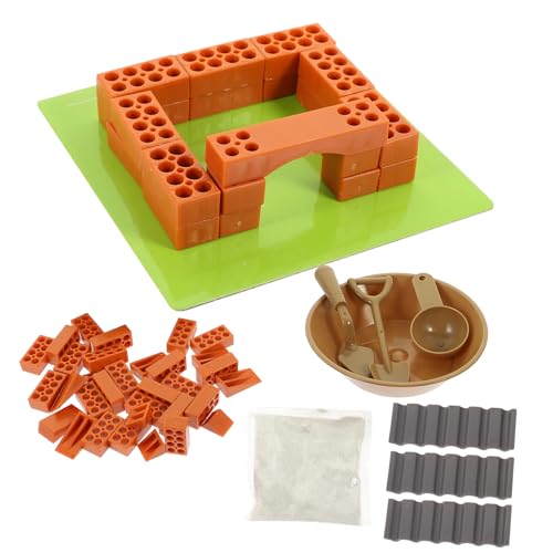 Sosoport 1Satz Kreatives Architekturspielzeug für Teiliges DIY für Interaktives Fördert die Kreativität und Stärkt die Eltern Junge Mädchen Beziehung Perfektes für Kleine Sosoport 1Satz Kreatives Architekturspielzeug für Teiliges DIY für Interaktives Fördert die Kreativität und Stärkt die Eltern Junge Mädchen Beziehung Perfektes für Kleine von Sosoport