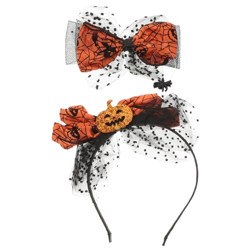 Sosoport 1Satz Kürbis Haar Hoop Dekoration Für Halloween Lustiges Haarband Für Ausgefallenes Haarreifen Mit Spange Für Partys Und Festliche Anlässe von Sosoport