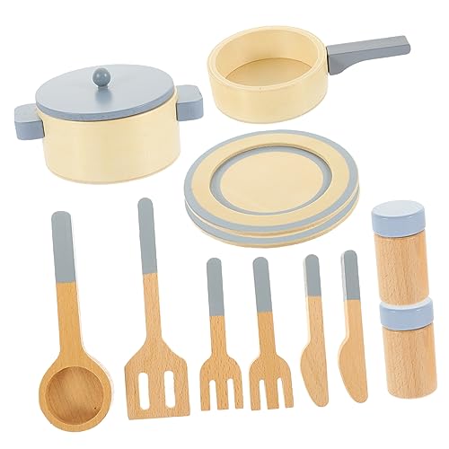 Sosoport 1Satz Lernspielzeug Für Rollenspiel Kochgeschirr Set Aus Holz Töpfen Und Pfannen Kochspielzeug Für Jahren Fördert Kreativität Und Rollenspiele Sosoport 1Satz Lernspielzeug Für Rollenspiel Kochgeschirr Set Aus Holz Töpfen Und Pfannen Kochspielzeug Für Jahren Fördert Kreativität Und Rollenspiele von Sosoport