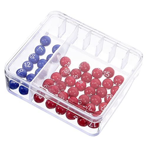 Sosoport 1Satz Lotteriemaschine mit Lotteriekugeln Zahlenauswahl für Partys Restaurants und Unterhaltungsveranstaltungen Spaß für Altersgruppen für Tombola und Bingo Sosoport 1Satz Lotteriemaschine mit Lotteriekugeln Zahlenauswahl für Partys Restaurants und Unterhaltungsveranstaltungen Spaß für Altersgruppen für Tombola und Bingo von Sosoport