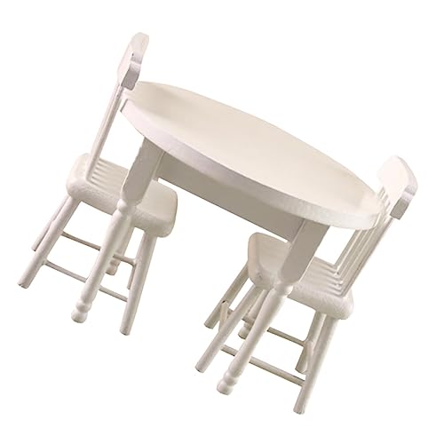 Sosoport Szene Tisch Stuhl Maßstab 112 Mini Puppenhaus Möbel Home Decor Fotografie Prop Realistisches Design von Sosoport
