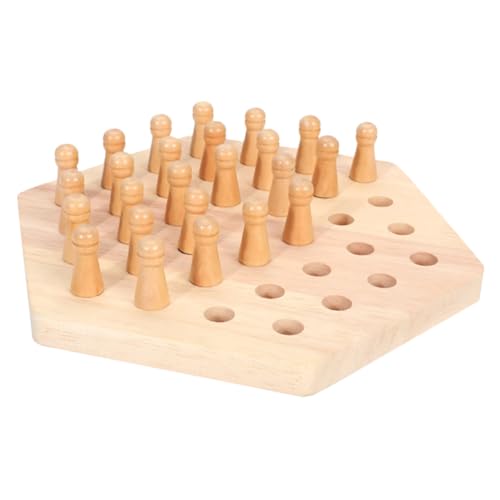 Sosoport 1Satz Memory Matching Holzspiel Schachspiel für Interaktives Denkspiel Gedächtnis und Logischem Teiliges für Frühkindliche Bildung Sosoport 1Satz Memory Matching Holzspiel Schachspiel für Interaktives Denkspiel Gedächtnis und Logischem Teiliges für Frühkindliche Bildung von Sosoport
