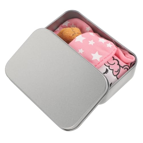 Sosoport 1Satz Mini Bärendekoration in Dose Niedlicher Stofftier Bär für Kinderzimmerdekor Geschenkidee für Jungen und Kreatives Design mit Schlafsack und Karte Sosoport 1Satz Mini Bärendekoration in Dose Niedlicher Stofftier Bär für Kinderzimmerdekor Geschenkidee für Jungen und Kreatives Design mit Schlafsack und Karte von Sosoport