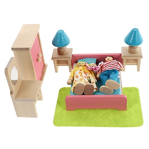 Sosoport 1Satz Mini Spielzeugküche Für Interaktives Puppenhaus Zubehör Mit Schlafzimmermöbeln Und Figuren Pretend Play Toys Für Kreatives Im Kinderzimmer Für Jungen Sosoport 1Satz Mini Spielzeugküche Für Interaktives Puppenhaus Zubehör Mit Schlafzimmermöbeln Und Figuren Pretend Play Toys Für Kreatives Im Kinderzimmer Für Jungen von Sosoport