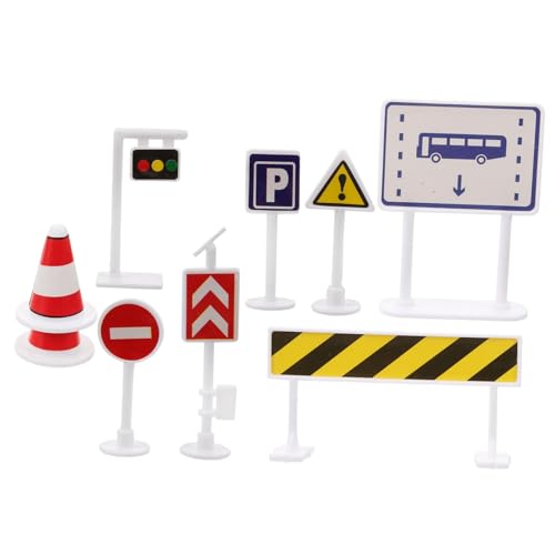 Sosoport 1Satz Mini Straßenkegel für Realistische Verkehrszeichenmodelle für Vorschulkinder für Verkehrssicherheit und Lernspiel Kompakt und Robust Drinnen und Draußen Sosoport 1Satz Mini Straßenkegel für Realistische Verkehrszeichenmodelle für Vorschulkinder für Verkehrssicherheit und Lernspiel Kompakt und Robust Drinnen und Draußen von Sosoport