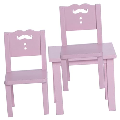 Sosoport 1Satz Miniaturmöbel Für Puppenhaus Und Stühle Puppenmöbel Zubehör Miniaturmöbel Für Dollhouse Accessoires Maßstab Sosoport 1Satz Miniaturmöbel Für Puppenhaus Und Stühle Puppenmöbel Zubehör Miniaturmöbel Für Dollhouse Accessoires Maßstab von Sosoport