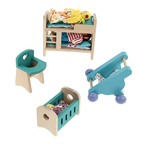 Sosoport 1Satz Miniaturmöbel für Realistisches Mini mit Hochwertigem für Puppenhaus Dekoration Kreatives Foto Requisiten Sosoport 1Satz Miniaturmöbel für Realistisches Mini mit Hochwertigem für Puppenhaus Dekoration Kreatives Foto Requisiten von Sosoport