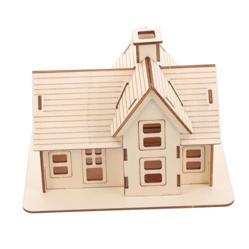 Sosoport 1Satz Montage Holzhaus Puzzle Bausatz DIY Holzmodell für Kreative Raumdekoration Perfektes für Weihnachten Geburtstage und Partys Fördert Praktische Fähigkeiten und Spaß Sosoport 1Satz Montage Holzhaus Puzzle Bausatz DIY Holzmodell für Kreative Raumdekoration Perfektes für Weihnachten Geburtstage und Partys Fördert Praktische Fähigkeiten und Spaß von Sosoport