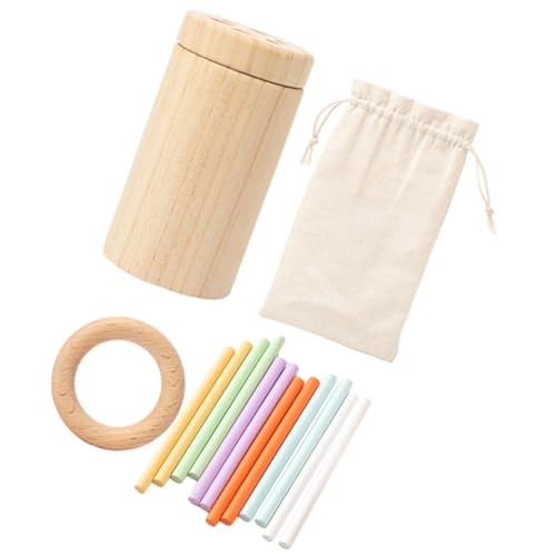 Sosoport 1Satz Montessori Balance Sticks für Kleinkinder Holzspielzeug Feinmotorik und Problemlösungsfähigkeiten Tragbar und Sicher für Unterwegs Sosoport 1Satz Montessori Balance Sticks für Kleinkinder Holzspielzeug Feinmotorik und Problemlösungsfähigkeiten Tragbar und Sicher für Unterwegs von Sosoport