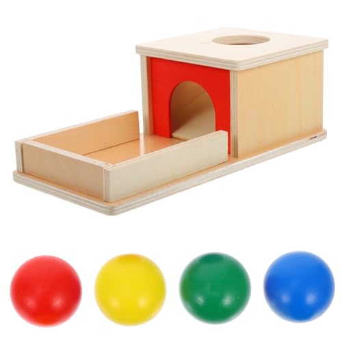 Sosoport Montessori Holzspielzeug Hand-Augen-koordination Für Kleinkinder Mit Bällen Lernspielzeug Für Junge Mädchen Ab Monaten Eltern-Junge Mädchen-Spielzeug Für Frühkindliche Sosoport Montessori Holzspielzeug Hand-Augen-koordination Für Kleinkinder Mit Bällen Lernspielzeug Für Junge Mädchen Ab Monaten Eltern-Junge Mädchen-Spielzeug Für Frühkindliche von Sosoport