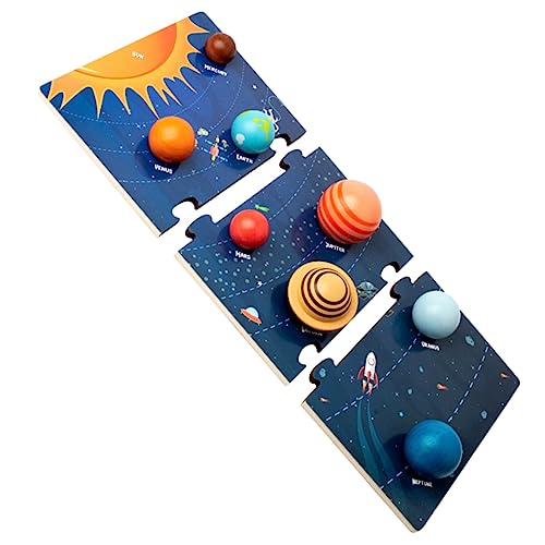 Sosoport 1Satz Montessori Holzspielzeug Planet Puzzle Kognitionsrätsel Für Lernspielzeug Über Sonnensystem Pädagogisches Holzspielzeug Zur des Raumverständnisses Sosoport 1Satz Montessori Holzspielzeug Planet Puzzle Kognitionsrätsel Für Lernspielzeug Über Sonnensystem Pädagogisches Holzspielzeug Zur des Raumverständnisses von Sosoport