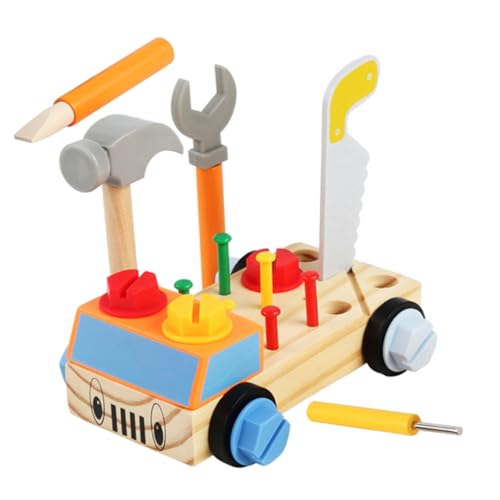 Sosoport 1Satz Montessori Werkzeugset für Holzspielzeug Montieren Pädagogisches Kognitiven Fähigkeiten und Praktischen Lebenskompetenzen Geschenkidee Sosoport 1Satz Montessori Werkzeugset für Holzspielzeug Montieren Pädagogisches Kognitiven Fähigkeiten und Praktischen Lebenskompetenzen Geschenkidee von Sosoport