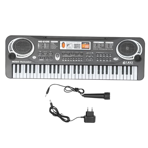 Sosoport 1Satz Multifunktionales Kinderklavier mit Tasten Musikalisches Lernspielzeug für Jungen und Pädagogisches Musikinteresse und Feinmotorik Hochwertige von Sosoport