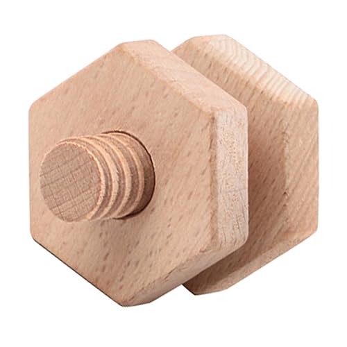 Sosoport 1Satz Pädagogisches Schraubenspielzeug für Holzspielzeug mit Geometrischen Formen für Frühe Bildung Feinmotorik und Logisches Sicher und Ansprechend für Jungen Sosoport 1Satz Pädagogisches Schraubenspielzeug für Holzspielzeug mit Geometrischen Formen für Frühe Bildung Feinmotorik und Logisches Sicher und Ansprechend für Jungen von Sosoport