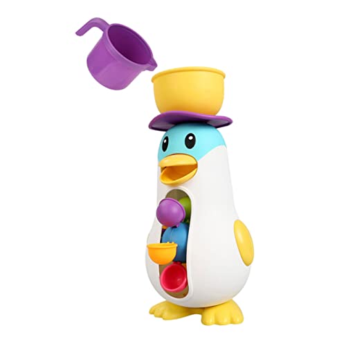 Sosoport 1Satz Penguin Badewannenspielzeug für Lustiges Wassersprayspielzeug mit Design Sicheres Glattes Plastikspielzeug für Badezeiten für Pool Sosoport 1Satz Penguin Badewannenspielzeug für Lustiges Wassersprayspielzeug mit Design Sicheres Glattes Plastikspielzeug für Badezeiten für Pool von Sosoport