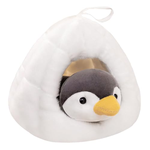 Sosoport 1Satz Pinguin Plüschtier Große Stoffpuppe Süßes Cartoon Tierspielzeug für Dekoration für Bett Sofa oder Auto für Innenräume und von Sosoport
