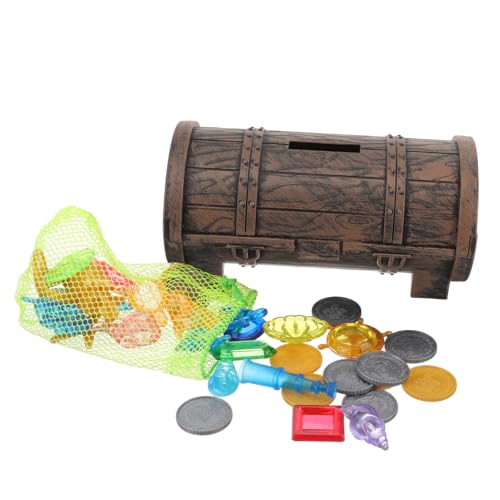 Sosoport 1Satz Pirat Diamanten Edelsteine für Pool Tauchspiele Partyzubehör und Schatzsuche für Kreative DIY Dekorationen von Sosoport