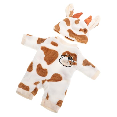 Sosoport 1satz Puppenkleidung Set Niedliche Cartoon Schlafanzüge Für Weiche Und Bequeme Puppen-Outfits Accessoires Für Mädchenpuppen Für Spiel Und Dekoration von Sosoport