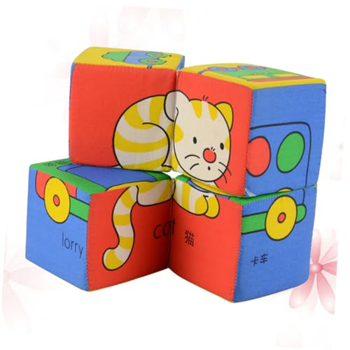 Sosoport 1Satz Puzzle für Kleinkinder Teiliges mit Bildungsblöcken für Frühes Lernen Fördert Kreativität und Farberkennung Lernspielzeug für Kleinkinder Sosoport 1Satz Puzzle für Kleinkinder Teiliges mit Bildungsblöcken für Frühes Lernen Fördert Kreativität und Farberkennung Lernspielzeug für Kleinkinder von Sosoport