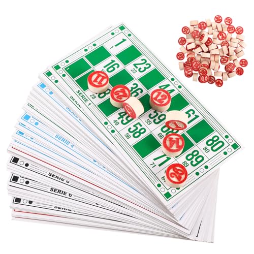 Sosoport 1Satz Russisches Schachspielzeug Logisches Bingos für Familien und Partyevents Pädagogisches Schachspiel Konzentration und Logischem Sicheres Sosoport 1Satz Russisches Schachspielzeug Logisches Bingos für Familien und Partyevents Pädagogisches Schachspiel Konzentration und Logischem Sicheres von Sosoport