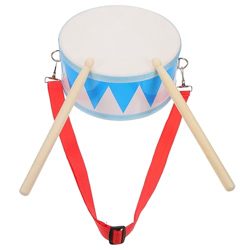 Sosoport 1Satz Snare Trommel Doppelseitige Percussion Instrument für Jungen und Imitation Schaffell Snare Drum Musikinstrument für Kreative Entwicklung Kleinen Sosoport 1Satz Snare Trommel Doppelseitige Percussion Instrument für Jungen und Imitation Schaffell Snare Drum Musikinstrument für Kreative Entwicklung Kleinen von Sosoport