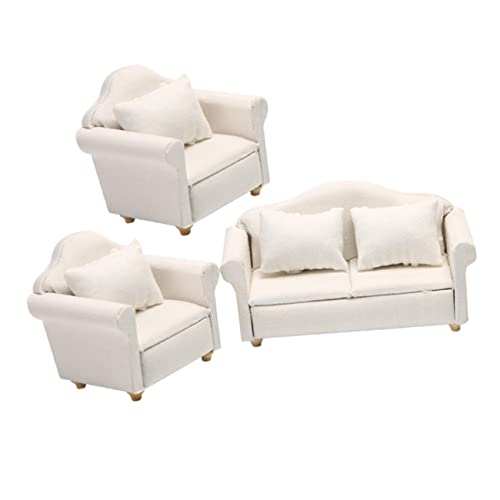 Sosoport 1Satz Sofa Und Stuhl Zubehör Für Kinderzimmer Wohnzimmer Fotorequisiten Aus Hochwertigem Und Gefertigt Dekorative Miniaturmöbel Sosoport 1Satz Sofa Und Stuhl Zubehör Für Kinderzimmer Wohnzimmer Fotorequisiten Aus Hochwertigem Und Gefertigt Dekorative Miniaturmöbel von Sosoport