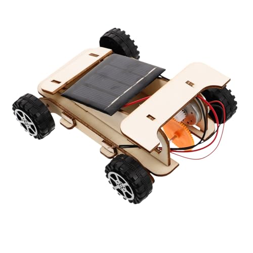 Sosoport 1Satz Solar Power Modellauto Bausatz für DIY Wissenschaftliches Experimentierspielzeug Kreativität und Unabhängigem für Jungen und Ab Jahren Sosoport 1Satz Solar Power Modellauto Bausatz für DIY Wissenschaftliches Experimentierspielzeug Kreativität und Unabhängigem für Jungen und Ab Jahren von Sosoport