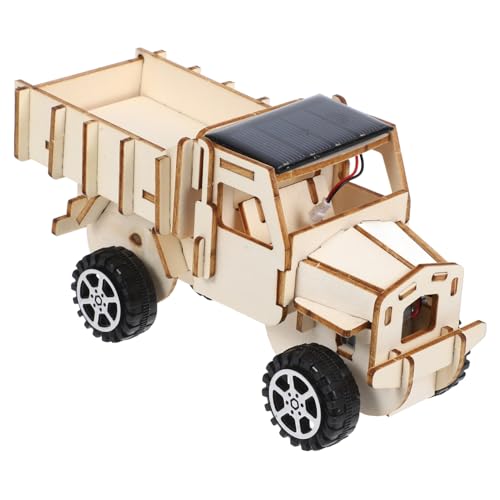 Sosoport 1Satz Solarauto Bausatz für DIY Solarfahrzeug Modellbau Kit Lehrspielzeug für Wissenschaftliche Experimente Pädagogisches für Kreative Ab Jahren Einfach zu Montieren von Sosoport