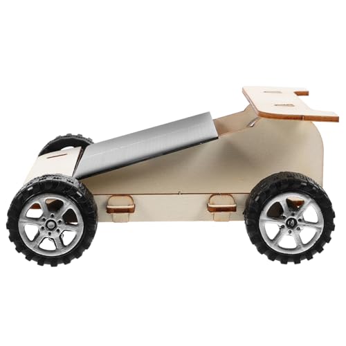 Sosoport 1Satz Solarauto Modellbausatz für Wissenschaftliches Lernspielzeug DIY Solar Auto Experimentierset Pädagogisches Bastelset Stem Bildung und Praktischen von Sosoport