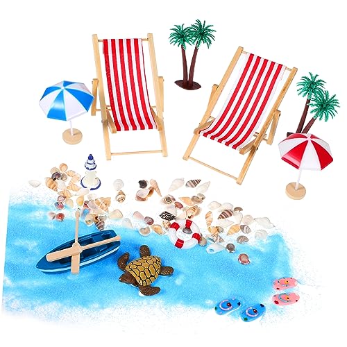 Sosoport 1Satz Strandset mit Faltbaren Strandkorbschirmchen Kreative Mikroszenen Dekoration für Langlebiges und Kompaktes Strandspielzeug für Fantasievolles Am Strand Sosoport 1Satz Strandset mit Faltbaren Strandkorbschirmchen Kreative Mikroszenen Dekoration für Langlebiges und Kompaktes Strandspielzeug für Fantasievolles Am Strand von Sosoport