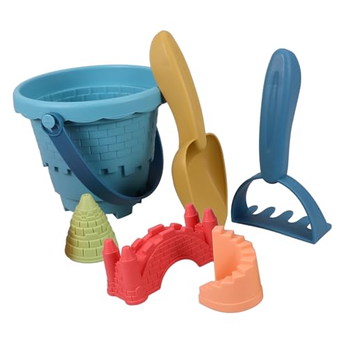 Sosoport 1Satz Strandspielzeug für Sandburgen BAU mit Bunten Förmchen Eimer und Zubehör für Kreatives Am Strand für Kleine und Freunde Sosoport 1Satz Strandspielzeug für Sandburgen BAU mit Bunten Förmchen Eimer und Zubehör für Kreatives Am Strand für Kleine und Freunde von Sosoport