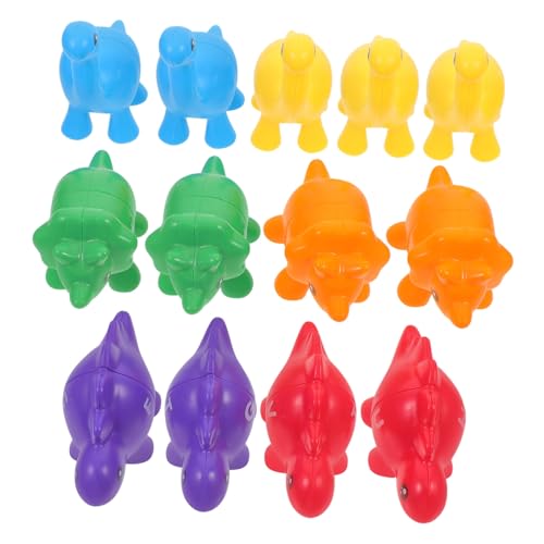 Sosoport 1Satz Teiliges Dinosaurier Alphabet Lernspielzeug Für Montessori Matching Mit Dinosaurier Und Aufbewahrungstasche Sinnesspielzeug Zur Sprachförderung Und Frühen von Sosoport