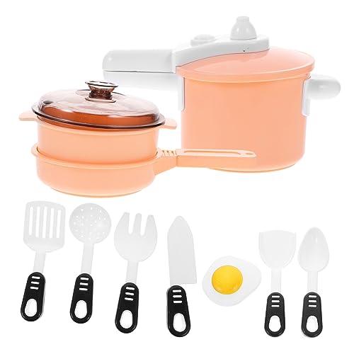 Sosoport 1Satz Teiliges Küchenspielzeug Lustiges Rollenspiel Kochgeschirr Für Jungen Und Küchenutensilien Für Kreatives Zufällige Farben Sosoport 1Satz Teiliges Küchenspielzeug Lustiges Rollenspiel Kochgeschirr Für Jungen Und Küchenutensilien Für Kreatives Zufällige Farben von Sosoport