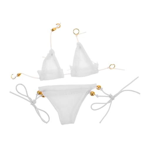 Sosoport 1Satz Teiliges Sommerkostüm für Puppen Bikini und Unterwäsche für Kreative Spielideen und Strandabenteuer Puppenurlaubskleidung Sosoport 1Satz Teiliges Sommerkostüm für Puppen Bikini und Unterwäsche für Kreative Spielideen und Strandabenteuer Puppenurlaubskleidung von Sosoport