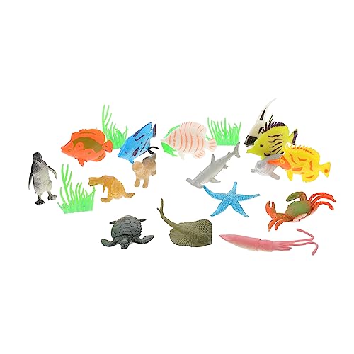 Sosoport 1Satz Tiere Modelle Für Kognitive Spielzeuge Zur des Verständnisses Der Meereswelt Tiermodelle Wasserpflanzen Für Fischtankschmuck Sosoport 1Satz Tiere Modelle Für Kognitive Spielzeuge Zur des Verständnisses Der Meereswelt Tiermodelle Wasserpflanzen Für Fischtankschmuck von Sosoport