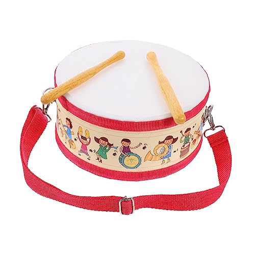 Sosoport 1Satz Tragbarem Kindertrommelspielzeug Doppelseitige Trommel für Frühkindliche Musikbildung Percussion Instrument für Jungen und Fördert Musikalität Sosoport 1Satz Tragbarem Kindertrommelspielzeug Doppelseitige Trommel für Frühkindliche Musikbildung Percussion Instrument für Jungen und Fördert Musikalität von Sosoport