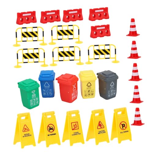 Sosoport 1Satz Verkehrskognitive Spielzeuge für Teiliges mit Roten Verkehrskegeln Gelben Absperrbaken und Förmigen Warnschildern Pädagogisches für Kreative Verkehrserziehung Sosoport 1Satz Verkehrskognitive Spielzeuge für Teiliges mit Roten Verkehrskegeln Gelben Absperrbaken und Förmigen Warnschildern Pädagogisches für Kreative Verkehrserziehung von Sosoport