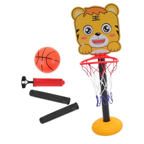 Sosoport 1Satz Verstellbares Basketball Rack für Indoor Outdoor Basketballkorb für Jungen und Tragbares Kinderspielzeug Fördert Hand Auge Koordination und Motorische Fähigkeiten Sosoport 1Satz Verstellbares Basketball Rack für Indoor Outdoor Basketballkorb für Jungen und Tragbares Kinderspielzeug Fördert Hand Auge Koordination und Motorische Fähigkeiten von Sosoport